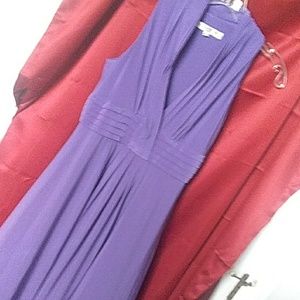 Evan Picone rich purple dress